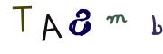 画像CAPTCHA