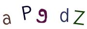 画像CAPTCHA