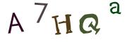 画像CAPTCHA
