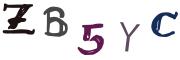 画像CAPTCHA