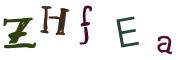 画像CAPTCHA