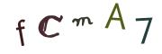 画像CAPTCHA
