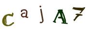 画像CAPTCHA