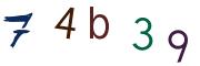 画像CAPTCHA