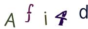 画像CAPTCHA