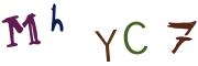 画像CAPTCHA