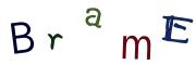 画像CAPTCHA