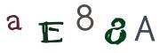 画像CAPTCHA