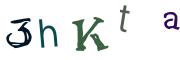 画像CAPTCHA