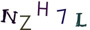 画像CAPTCHA