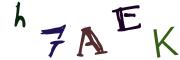 画像CAPTCHA