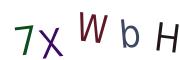 画像CAPTCHA