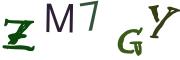画像CAPTCHA