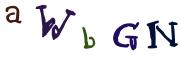 画像CAPTCHA