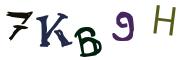 画像CAPTCHA