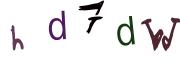 画像CAPTCHA