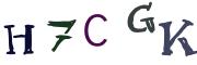 画像CAPTCHA