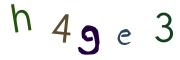 画像CAPTCHA