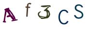 画像CAPTCHA