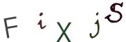 画像CAPTCHA