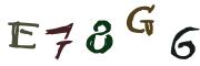 画像CAPTCHA