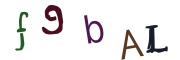 画像CAPTCHA
