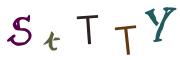 画像CAPTCHA