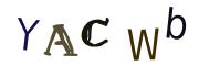 画像CAPTCHA