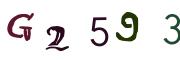 画像CAPTCHA