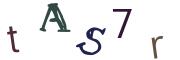 画像CAPTCHA