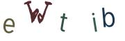 画像CAPTCHA