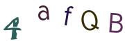 画像CAPTCHA