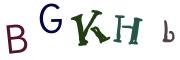 画像CAPTCHA
