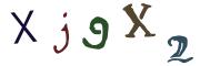 画像CAPTCHA
