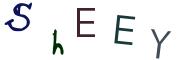 画像CAPTCHA