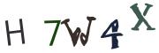 画像CAPTCHA