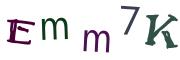 画像CAPTCHA