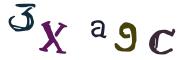 画像CAPTCHA