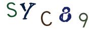 画像CAPTCHA