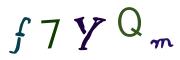画像CAPTCHA