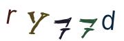 画像CAPTCHA