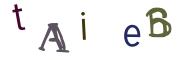 画像CAPTCHA