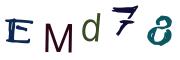 画像CAPTCHA