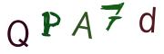 画像CAPTCHA