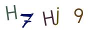 画像CAPTCHA
