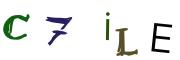 画像CAPTCHA