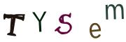 画像CAPTCHA