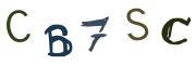 画像CAPTCHA