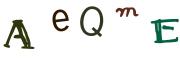 画像CAPTCHA