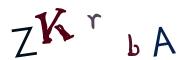 画像CAPTCHA